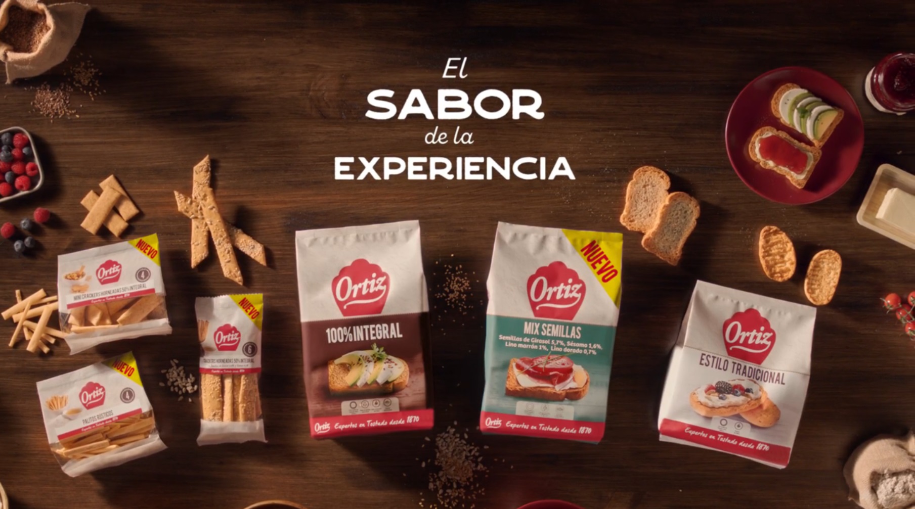 ortiz, el sabor de la experiencia, publicis, españa,programapublicidad