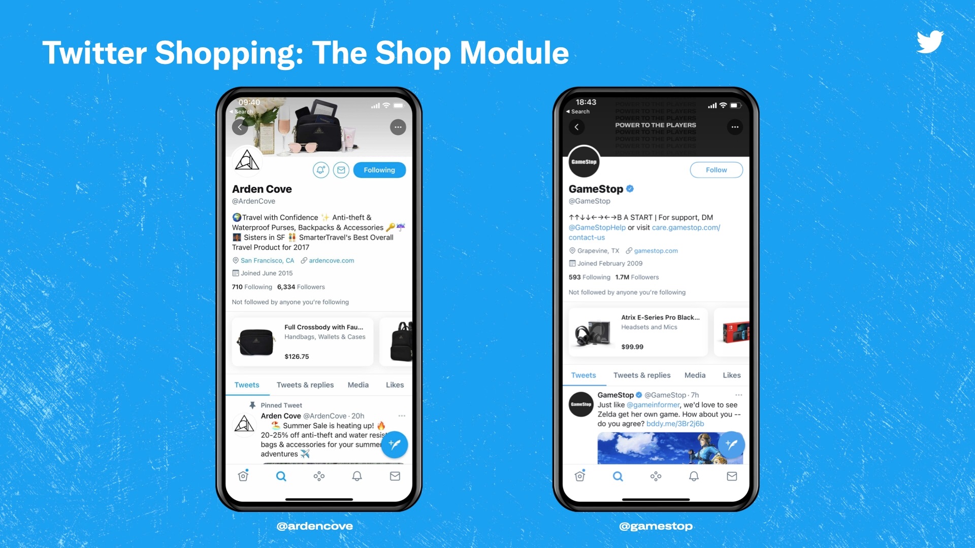 Twitter ,introduces ,shopping module, programapublicidad