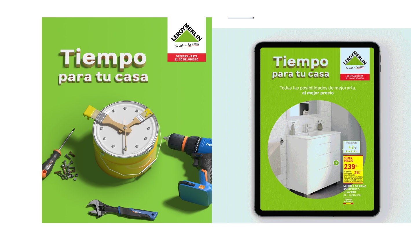 leroy,clv, tiempo para tu casa, campaña, .programapublicidad