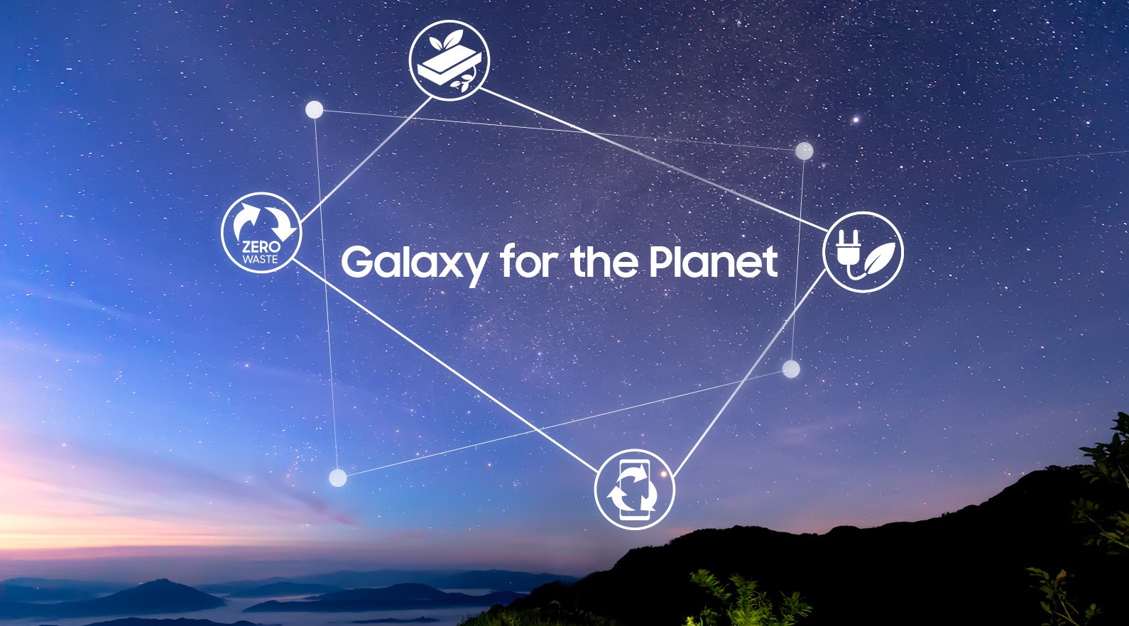 samsung, logo, moviles, galaxy ,for the planet, programapublicidad