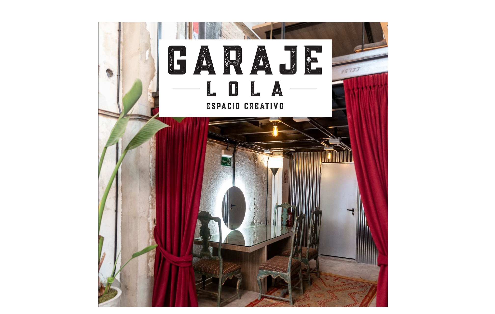 GARAJE LOLA ,Espacio creativo ,Madrid ,dirigido ,Emiliano Suárez,programapublicidad