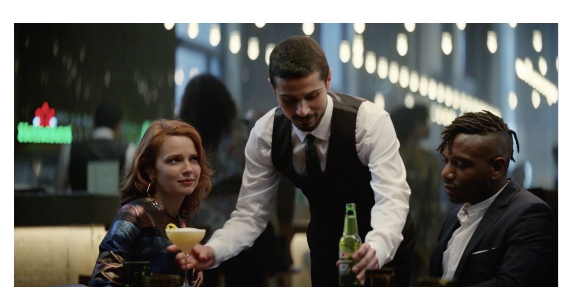 Publicis , Dentsu, Heineken, estrena , Cheers to All ,Campaña global, programapublicidad