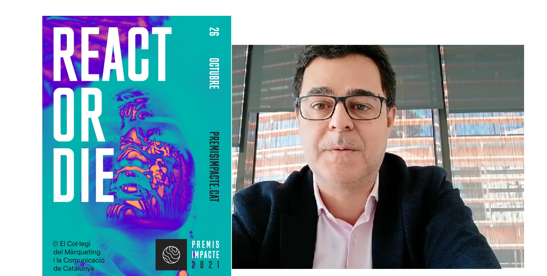 Miquel Campmany, Comunicación ,Marketing de Nestlé, director ,Premis Impacte 2021, programapublicidad