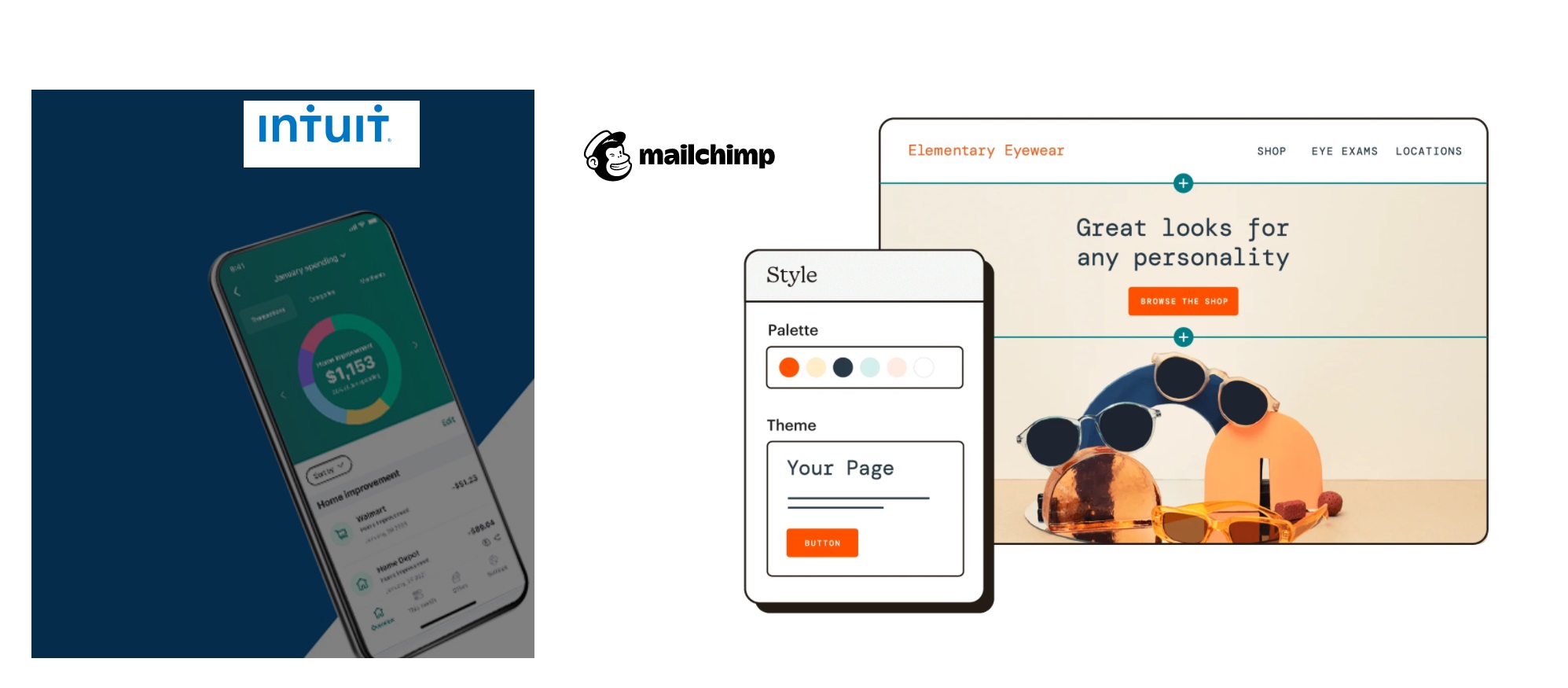 intuit, mailchimp, programapublicidad