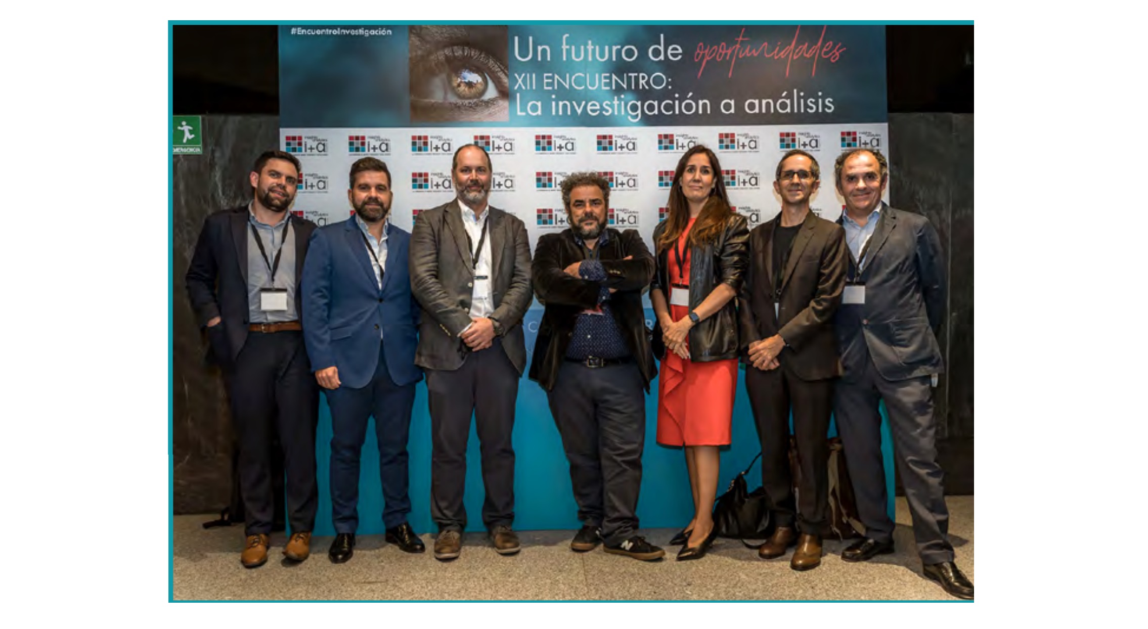 David Atanet, Antonio Lechón, Jesús García, Santiago de la Asunción, Estefanía Yagüez, L´Oréal; Pablo José Pérez, , Miguel Ángel Fontán, , I+A, programapublicidad