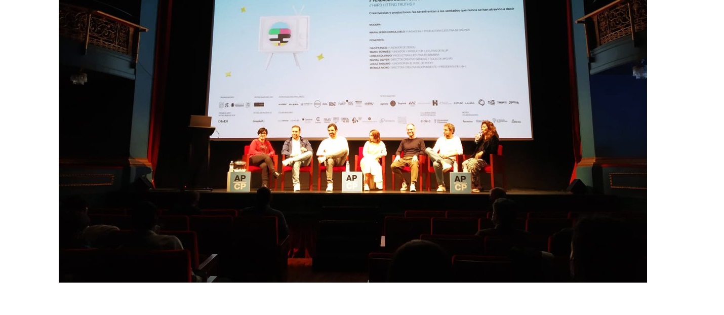 #JornadasDeCinePublicitario! , Verdades como puños, Iván Franco , Zissou, Mario Forniés blur, Luna Esquerdo , Bambina, Isahac Oliver , rosasagency , Lucas Paulino, programapublicidad