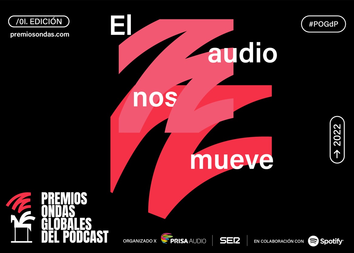 PRISA Audio ,Cadena SER ,lanzan, colaboración , Spotify, Premios Ondas ,Globales , Podcast , programapublicidad