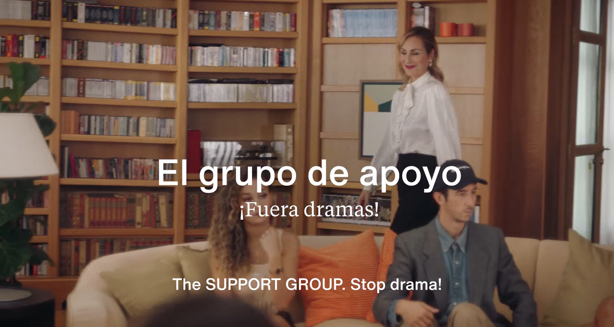 #ZalandoPreOwned, Zalando ,Segunda Mano , grupo de apoyo ,Ana Milán , Fuera dramas, programapublicidad