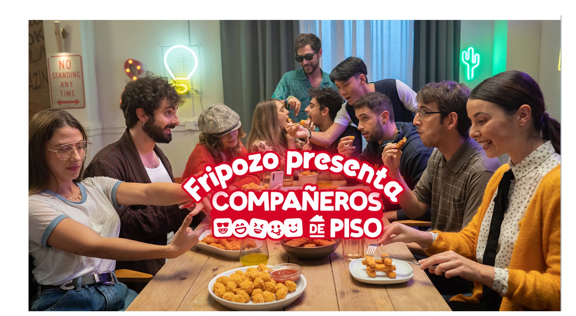 lanzamiento ,campaña ,Fripozo, Compañeros de piso, , agencia , independiente ,BTOB