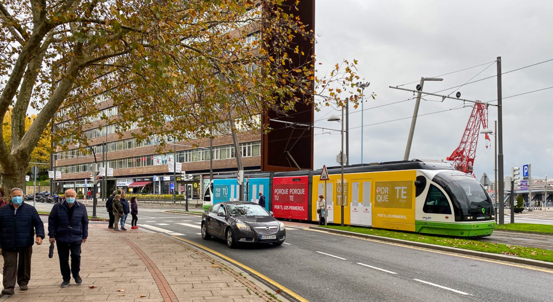 BILBAO-TRANVIA, PORQUE TÚ, PORQUE TE-, SANTANDER , arena, Mono, programapublicidad