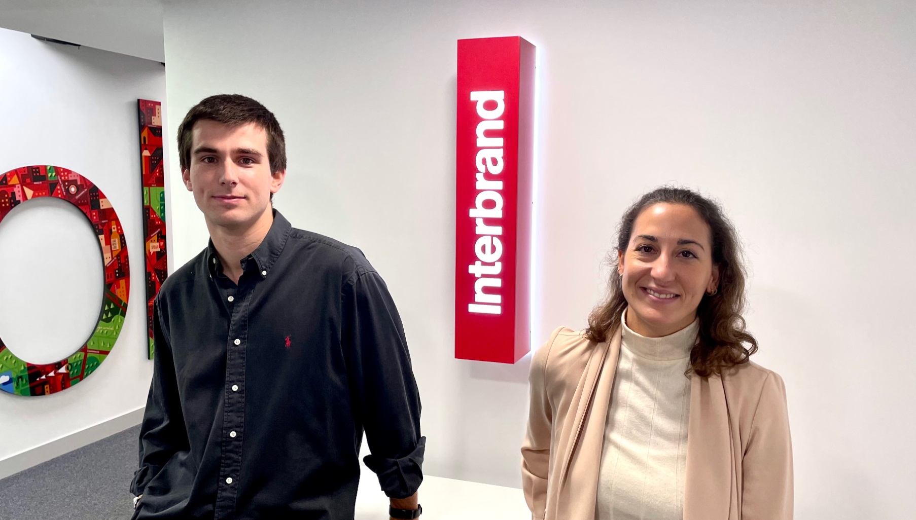 Carolina Aishemberg , Associate Director Growth , Albert Puigarnau, Growth Manager, Interbrand Madrid, programapublicidad