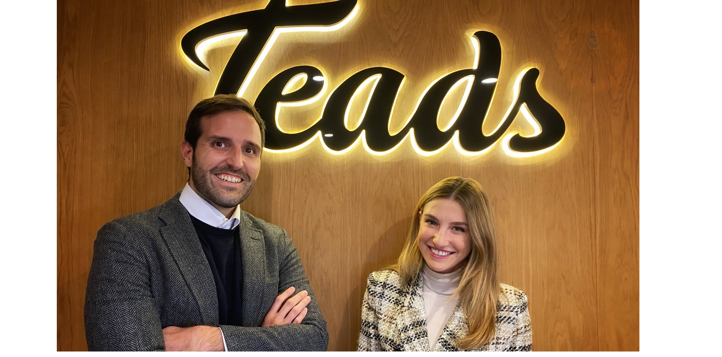 Teads, incorpora ,Daniel B. Muñoz ,Carmen Fernández Luengo , programapublicidad