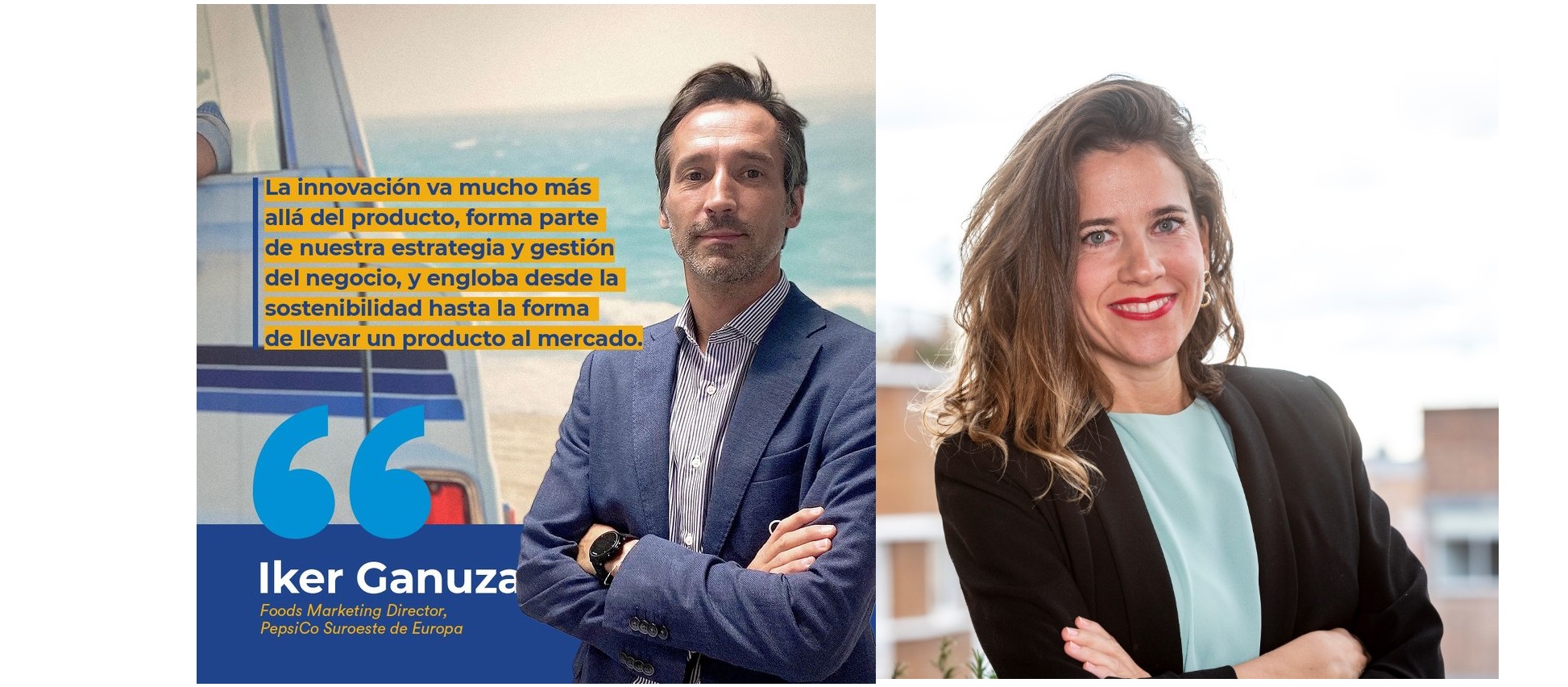 Natalia Suazo , pepsico, iker ganuza, programapublicidad