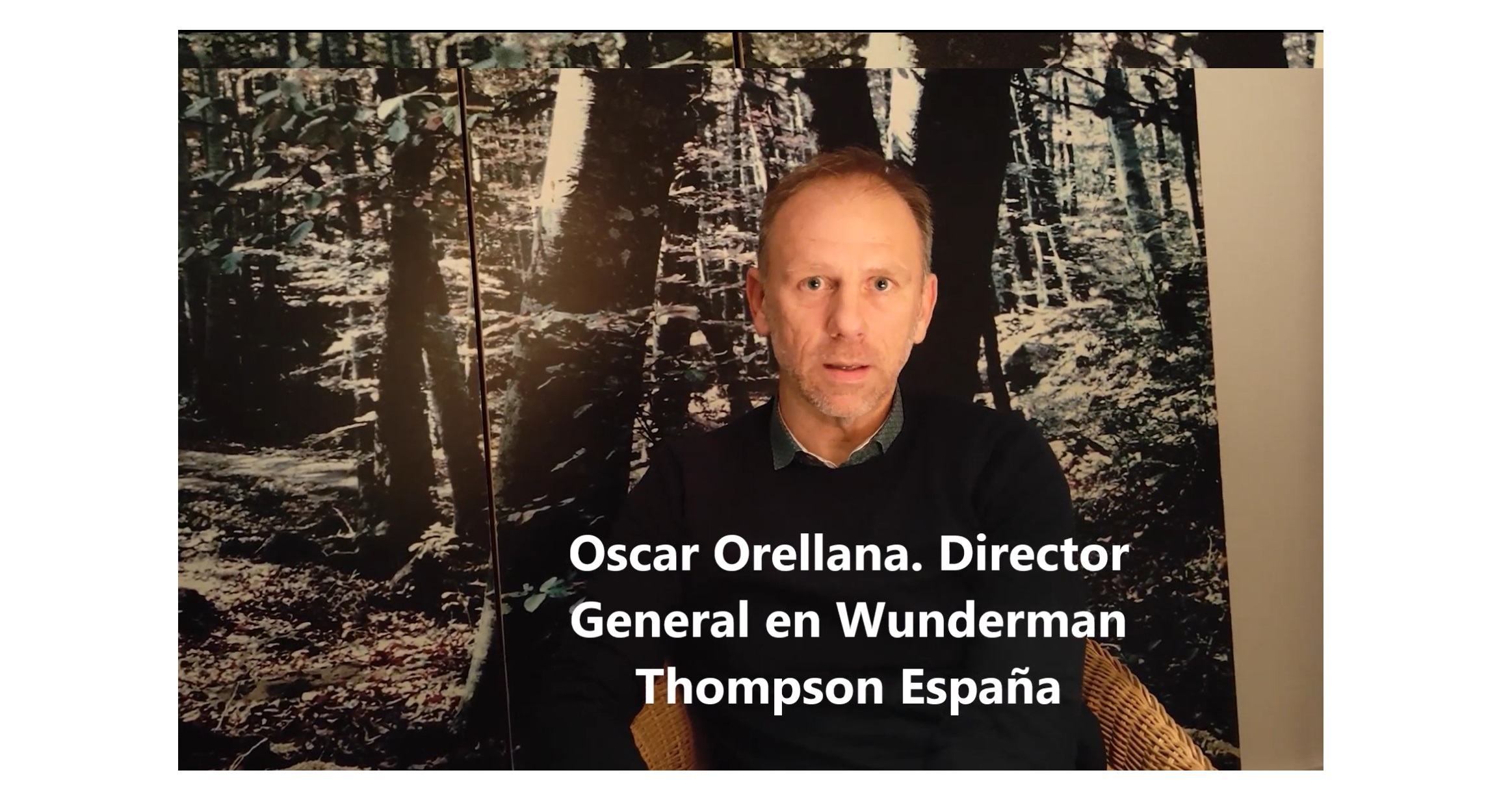 Oscar Orellana , movistar, wunderman, programapublicidad