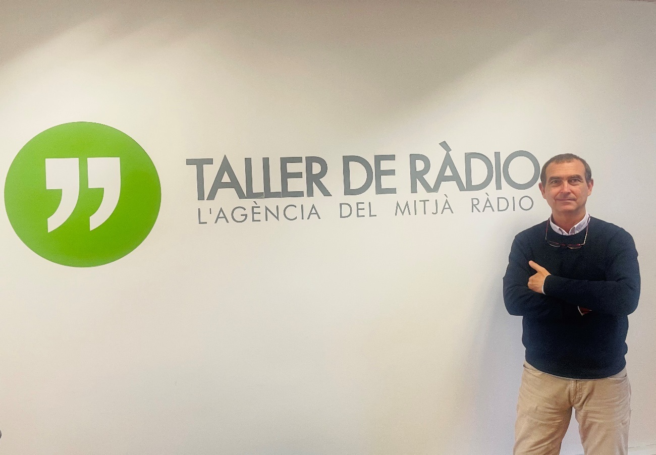 Taller de Radio , incorpora , Jordi Cirera , Director Comercial , oficina Barcelona , programapublicidad