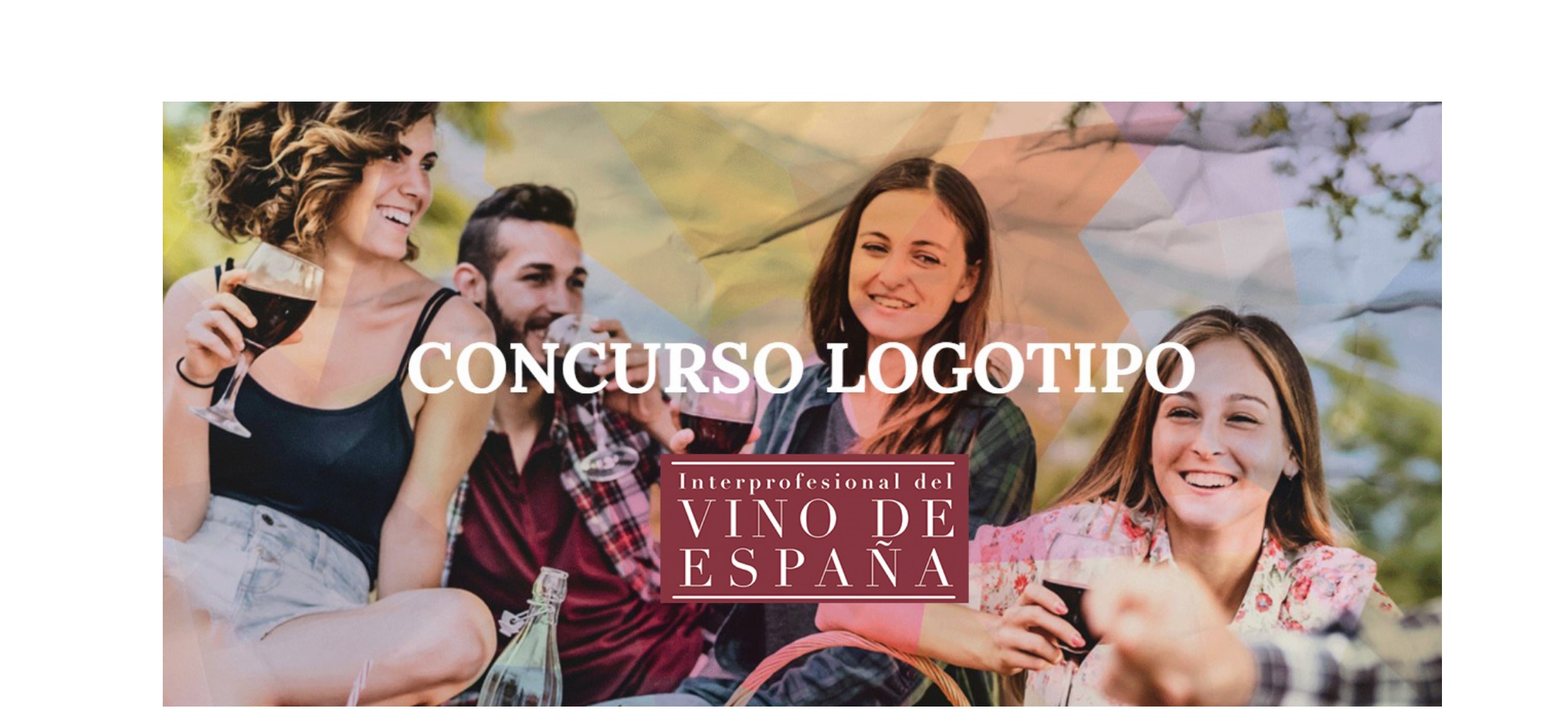 convocatoria , OIVE , diseño para ,nuevo logotipo, , Vino de España,programapublicidad