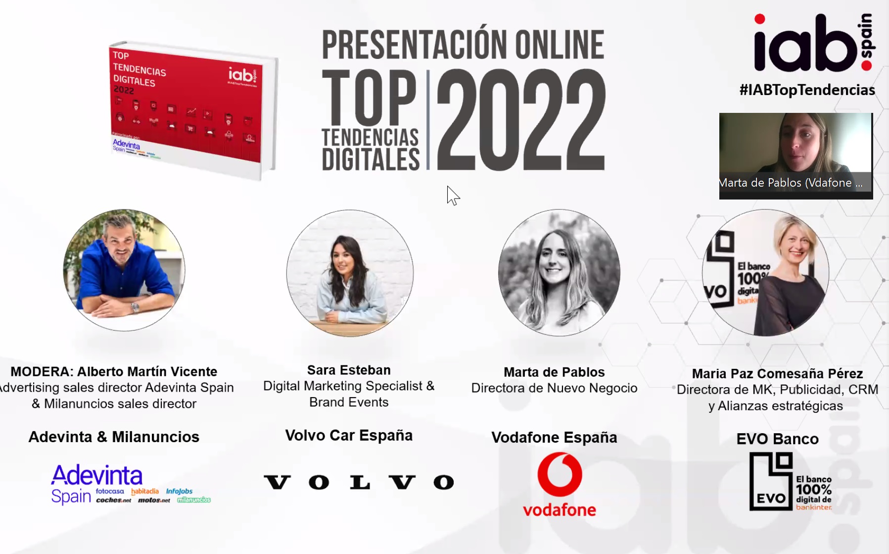 #IABTopTendencias, Digitales ,14 disciplinas ,claves