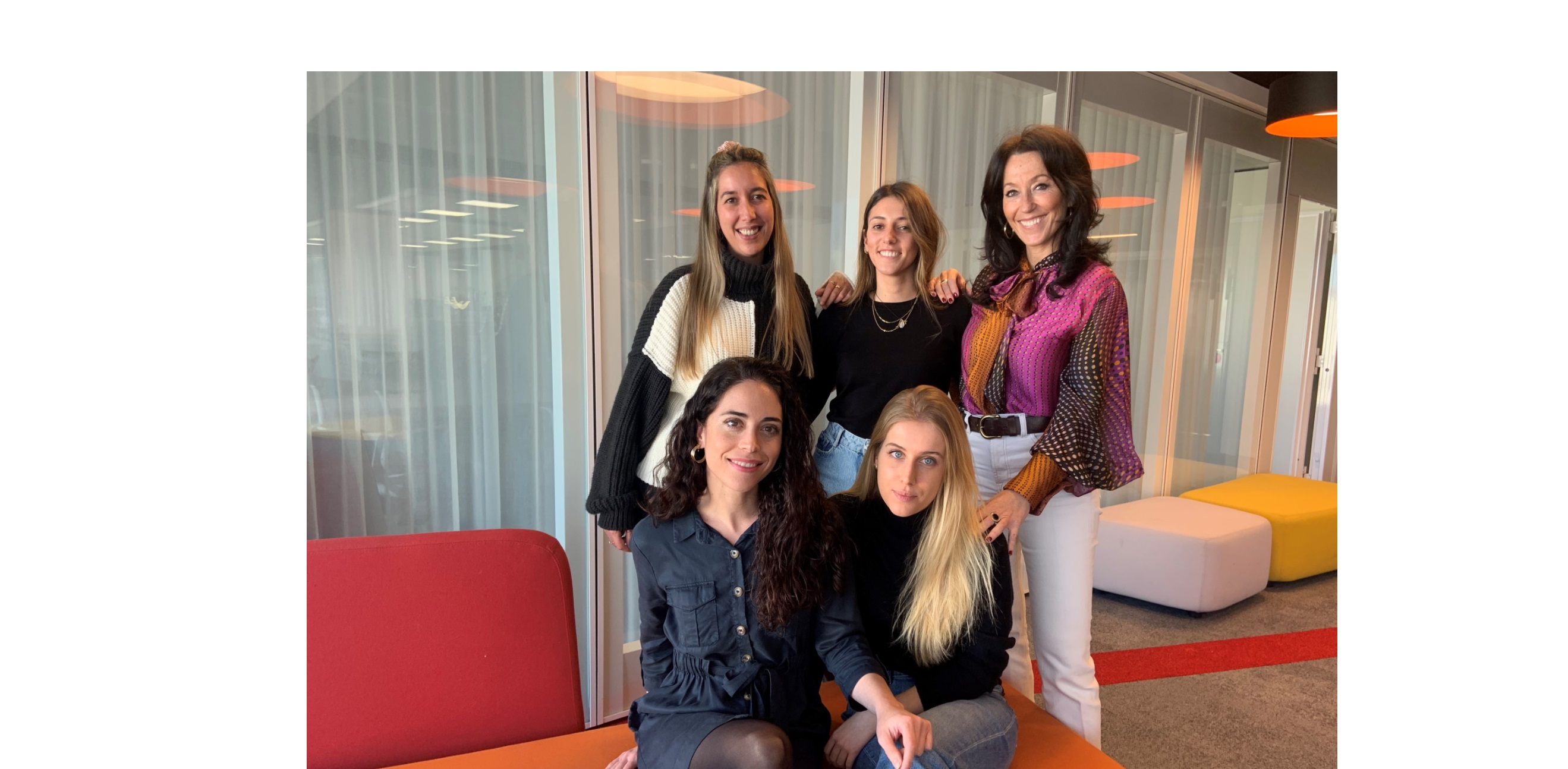 Fátima Moreno ,Alicia Carrero, Macarena Roa , Adela de Miguel , Havas PR , programapublicidad