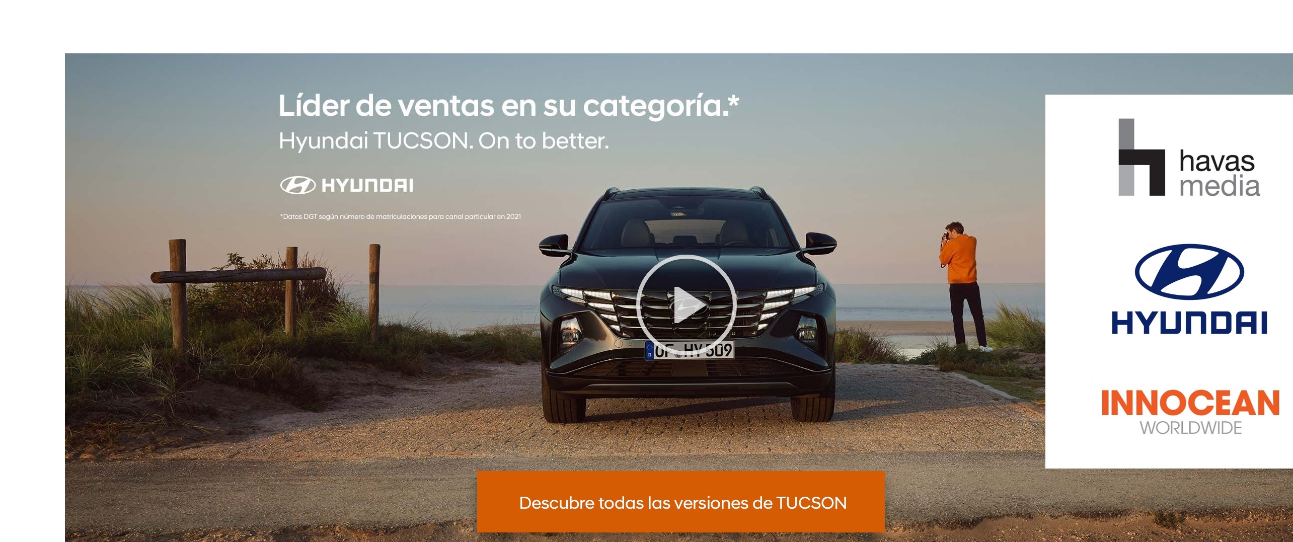 Havas media, Hyundai, Innocean, PRIMERA MARCA,DE AUTOMOCIÓN ,UTILIZAR ,FORMATO ,HEROTATOR ,AMAZON, programapublicidad