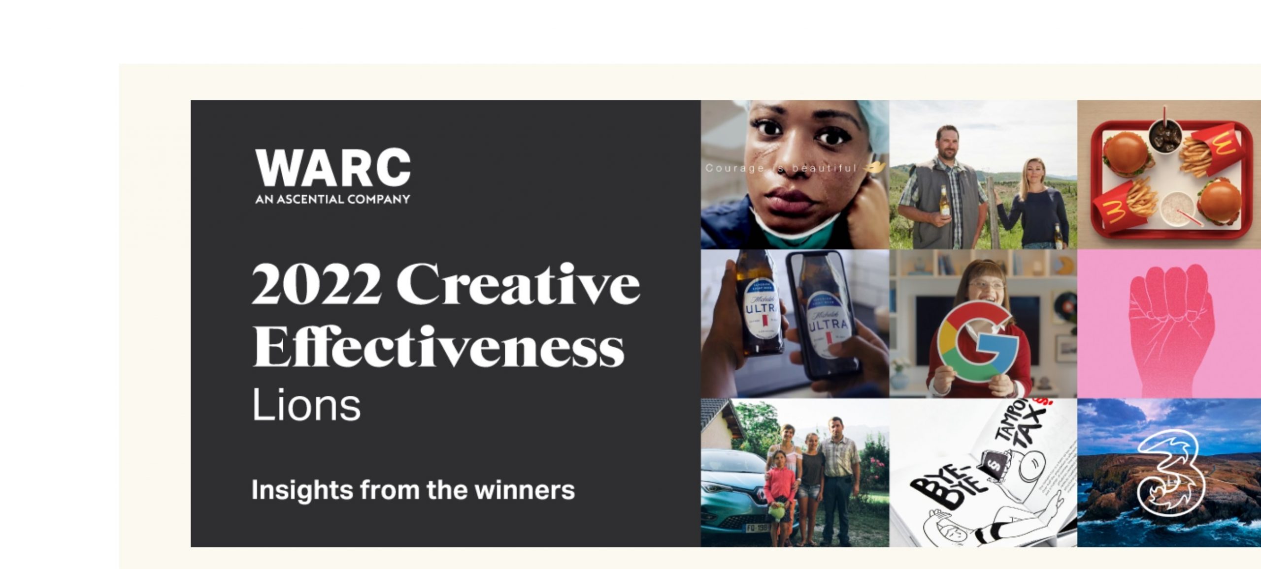 WARC revela las claves de los ganadores de la Eficacia creativa de
