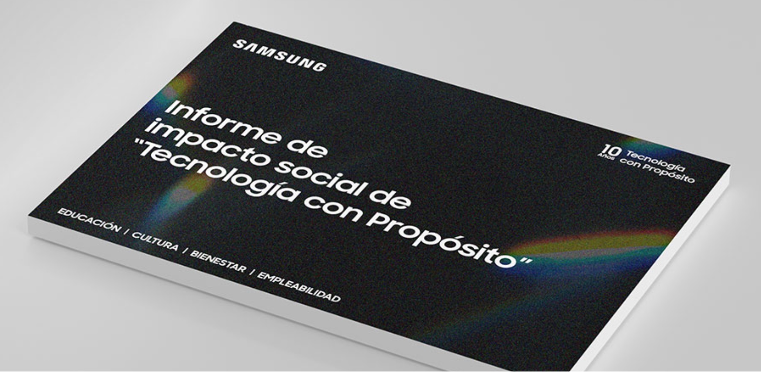 SAMSUNG, TECNOLOGÍA CON PROPOSITO, programapublicidad