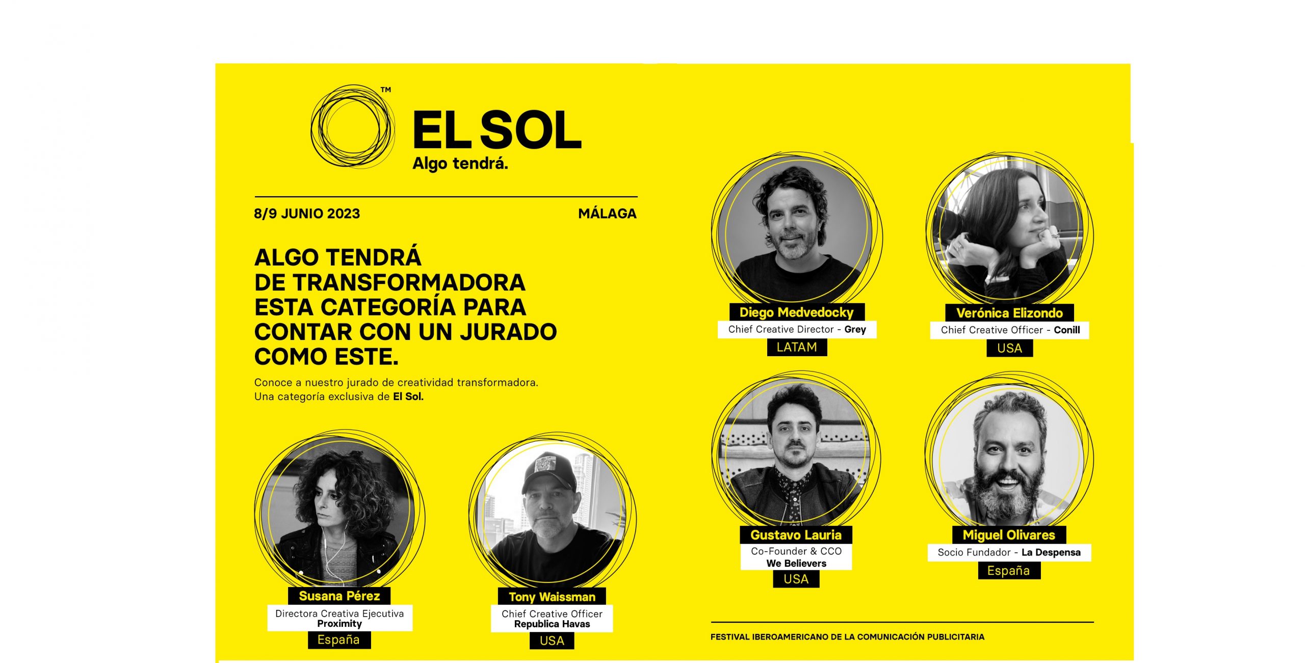 El Sol, Festival Iberoamericano de Comunicación Publicitaria anuncia