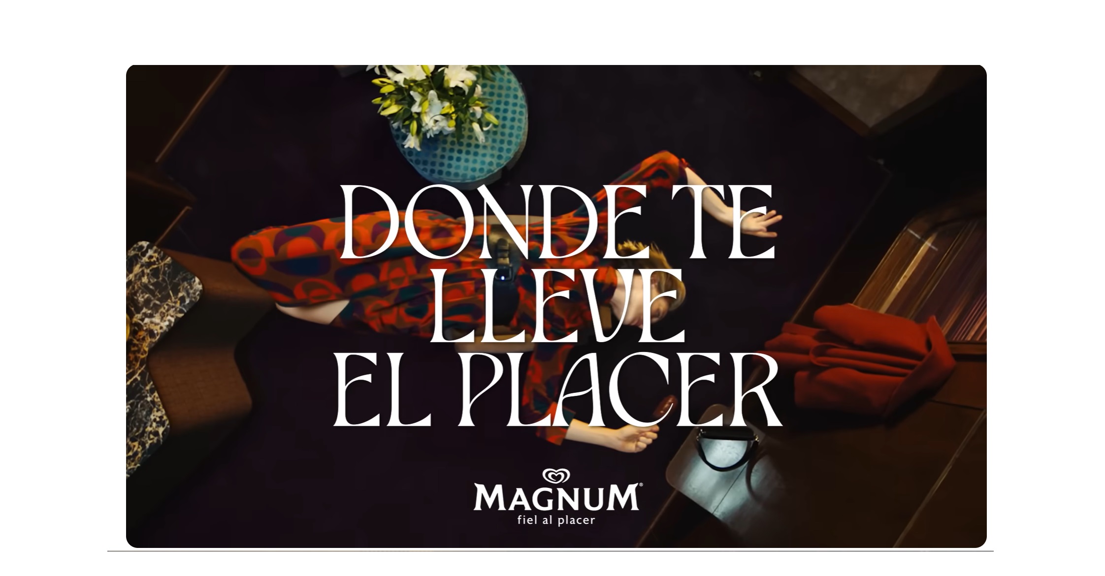 Magnum Ha Lanzado Su Nueva Campaña Pleasure Express Con Lola Mullenlowe Progpublicidad 6759